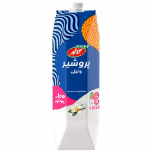 پرو شیر وانیلی کاله 1 لیتر