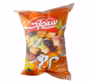 کوکتل ترش سنجابک 70 گرم