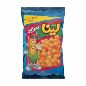 پفک توپی لینا 145 گرم