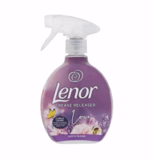 اسپری لنور Lenor ضد چروک و اتو کننده لباس مدل Exotic Bloom حجم 500 میل