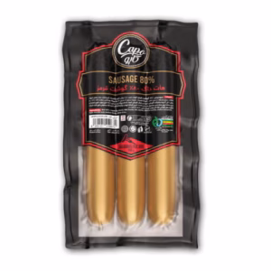 هات داگ 80% گوشت قرمز کاپو 300 گرم