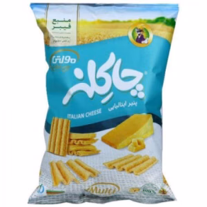 اسنک مولتی غلات با طعم پنیر ایتالیایی چاکلز 90 گرم