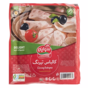 کالباس تیرنگ (Solico) سولیکو کاله وزن 300 گرم