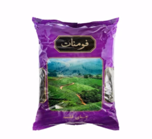 چای سیاه قلم فومنات 450 گرم
