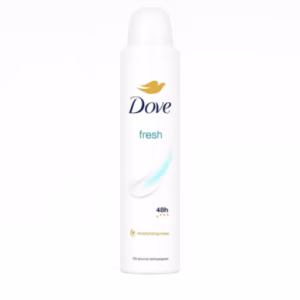 اسپری دئودورانت زنانه داو مدل Fresh حجم 250 میلی لیتر