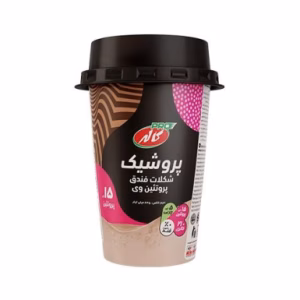 پروشیک کاکائو فندق پروتئین وی کاله 225 میلی لیتر
