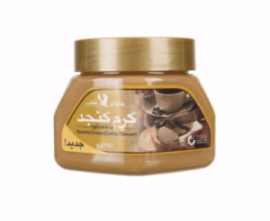 کرم کنجد قهوه حلوای عقاب 350 گرم