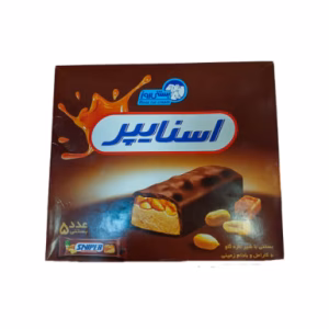 بستنی اسنایپر 5 عددی بستنی روز