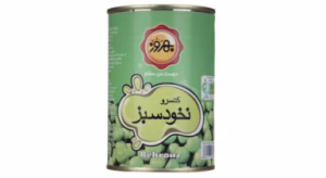 کنسرو نخود سبز Behrouz بهروز وزن 380 گرم
