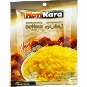 چاشنی حاوی عصاره زعفران هاتی کارا 40 گرم
