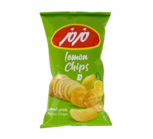 چیپس لیمویی مزمز 65 گرم
