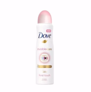 اسپری ضد تعریق زنانه داو Dove مدل Floral Touch حجم 250 میل