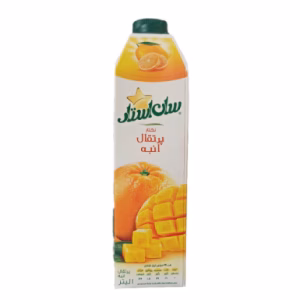 نکتار پرتقال انبه سان استار 1 لیتر