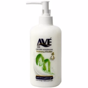 مایع دستشویی کرمی رایحه آلوئه ورا اوه 450 گرم