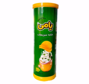چیپس همسان خامه سبزیجات یامی 180 گرم