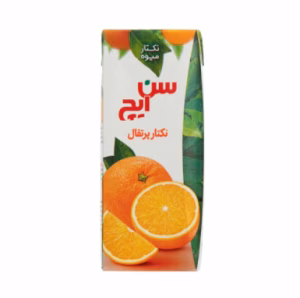 آبمیوه نکتار پرتقال سن ایچ 200 میلی لیتر
