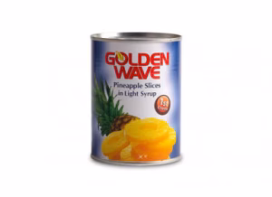 کمپوت آناناس Golden WAVE گلدن ویو 565 گرم