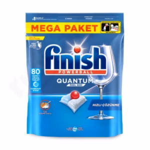 قرص ماشین ظرفشویی Finish فینیش مدل QUANTUM بسته 40 عددی