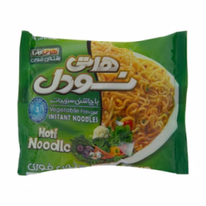 نودل هاتی کارا با طعم سبزیجات 77 گرم