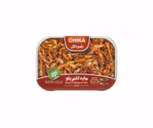 کنسرو مایه کلم پلو چیکا 400 گرم