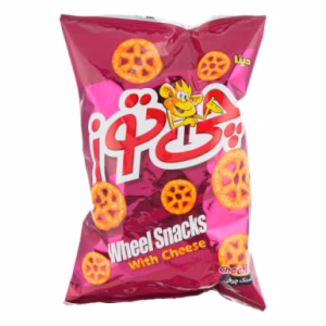 اسنک چرخی چی توز 95 گرم