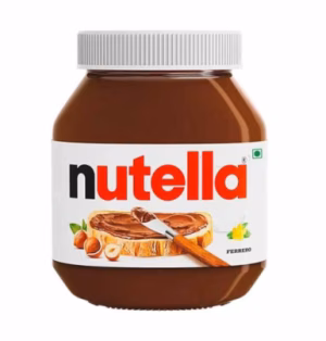 شکلات صبحانه فندقی نوتلا nutella حجم 750 گرم