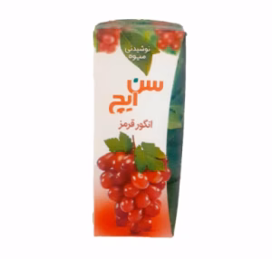 نوشیدنی انگور قرمز سن ایچ 200 میلی لیتر