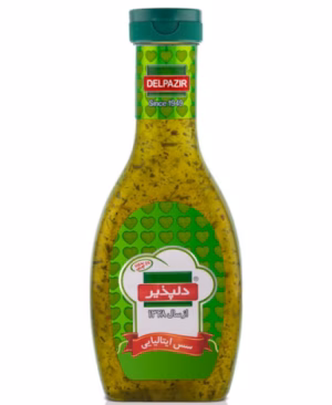 سس ایتالیایی دلپذیر 500 گرمی