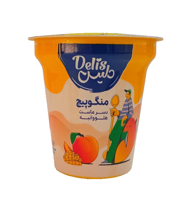 دسر ماست هلو و انبه کوچک.jpg
