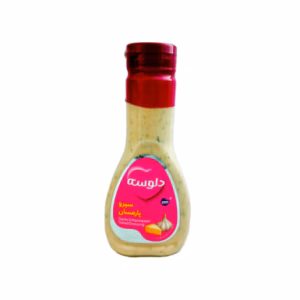 سس سیر و پنیر پارمسان دلوسه 280 گرم