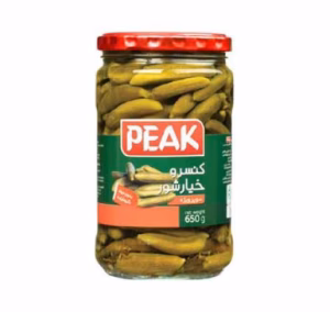 کنسرو خیارشور سوپر ویژه پیک 650 گرم