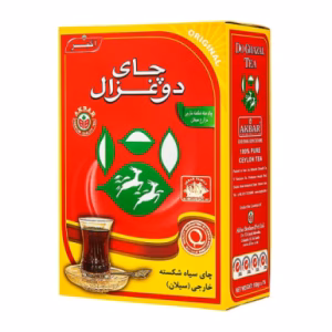 چای ساده دوغزال 500 گرمی