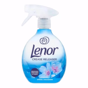 اسپری لنور Lenor ضد چروک و اتو کننده لباس مدل Spring Awakening حجم 500 میل