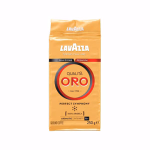 پودر قهوه لاوازا Lavazza مدل Oualita Oro حجم 250 گرم