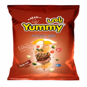 باربیکیو مدیترانه ای yummy یامی 80 گرم