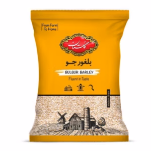 بلغور جو گلستان 900 گرمی