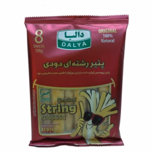 پنیر رشته ای دودی دالیا 136 گرم