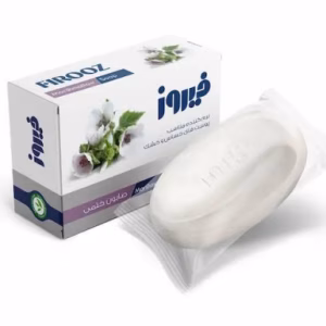 صابون گل ختمی فیروز 120 گرم