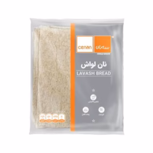 نان لواش سه نان 200 گرم