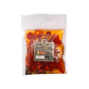 گوجه فرنگی حلقه ای خشک شده ای ال اف در روغن 350 گرم