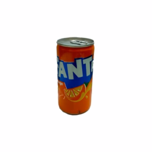 نوشابه پرتقالی فانتا Fanta حجم 185 میلی لیتر
