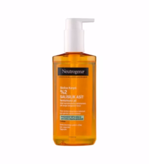 ژل شستشوی ضد جوش و آکنه صورت Neutrogena نوتروژینا 200 میل