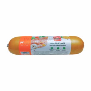 کالباس گوشت و پنیر (Solico) سولیکو کاله وزن 500 گرم