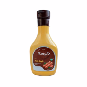 سس خردل تند دلوسه 400 گرم