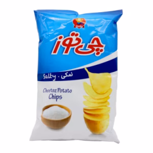 چیپس ساده نمکی چی توز 65 گرمی