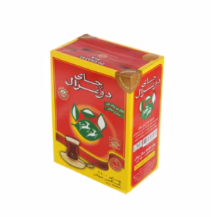 چای ممتاز سیلان دوغزال 250 گرمی