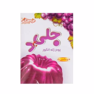 پودر ژله انگور دراژه 100 گرمی