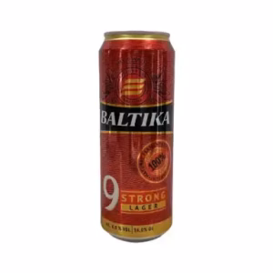 نوشیدنی مالت (ماءالشعیر) بدون الکل روسی بالتیکا baltika مدل قرمز 450 میل