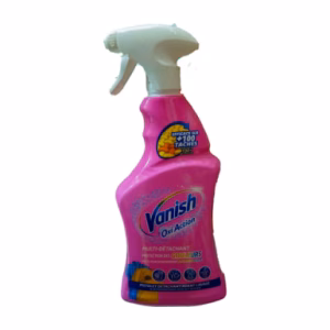 اسپری لکه‌ بر لباس صورتی Vanish Oxi Action Multi Detachant ونیش ۷۵۰ میل