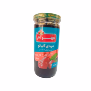 مربای آلبالو مهرام 300 گرم